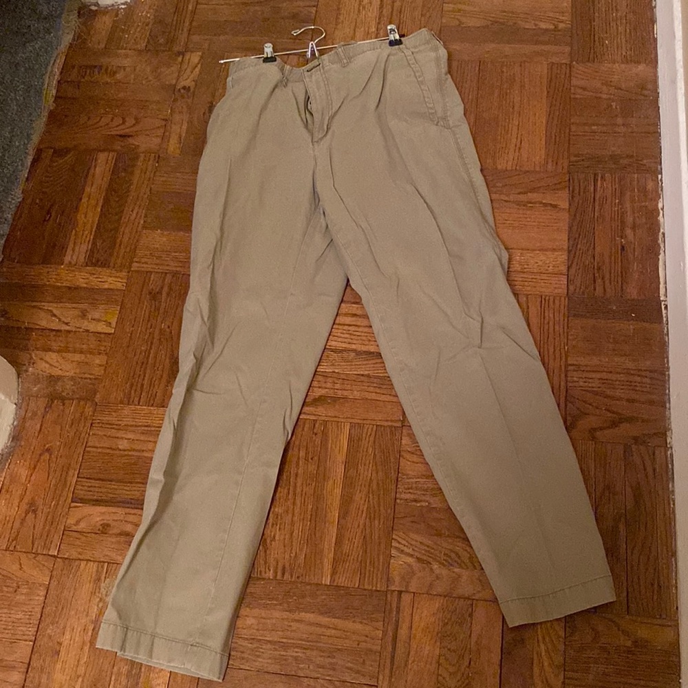 Nice Men’s LlBean pants size 36 W 32 l
